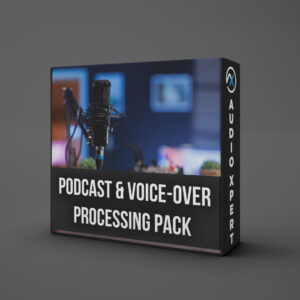 Podcast & Voice-Over Processing Pack