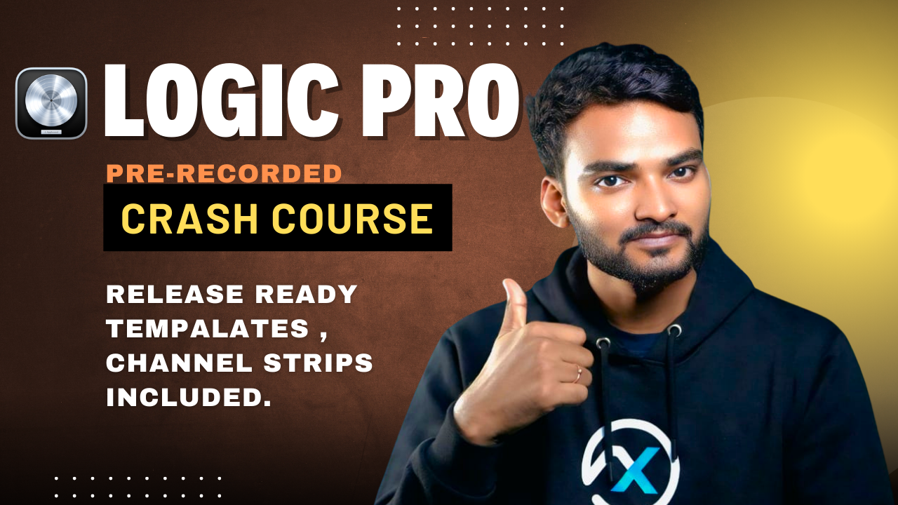 Logic Pro Vocal Production Course