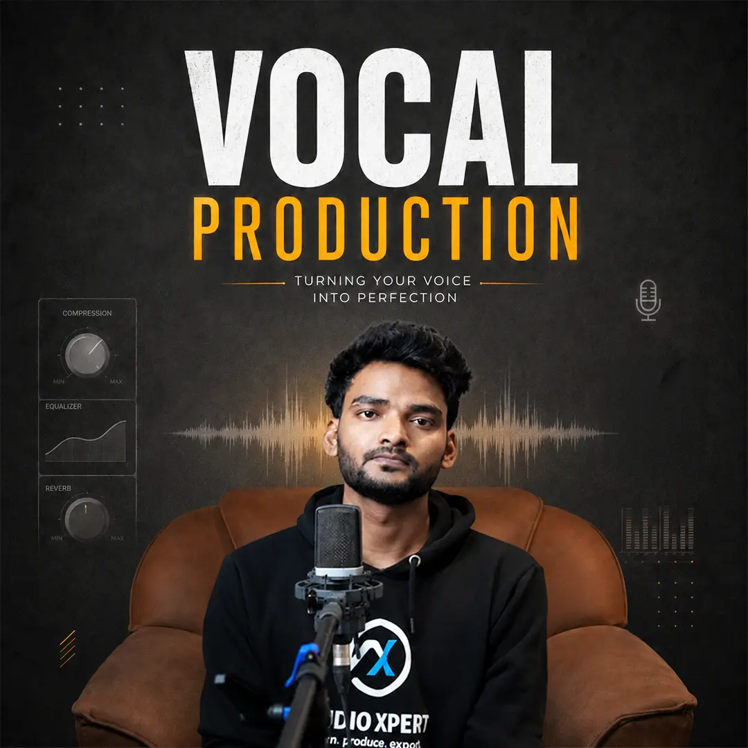 Logic Pro Vocal Production Course