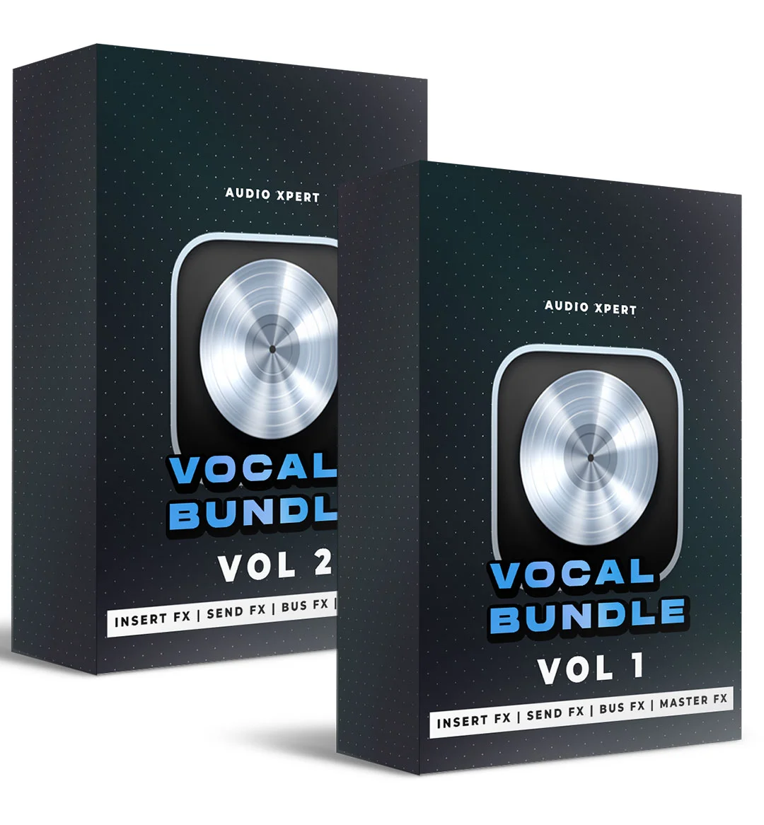 Logic Pro Vocal Bundle Collection Vol 1 and 2