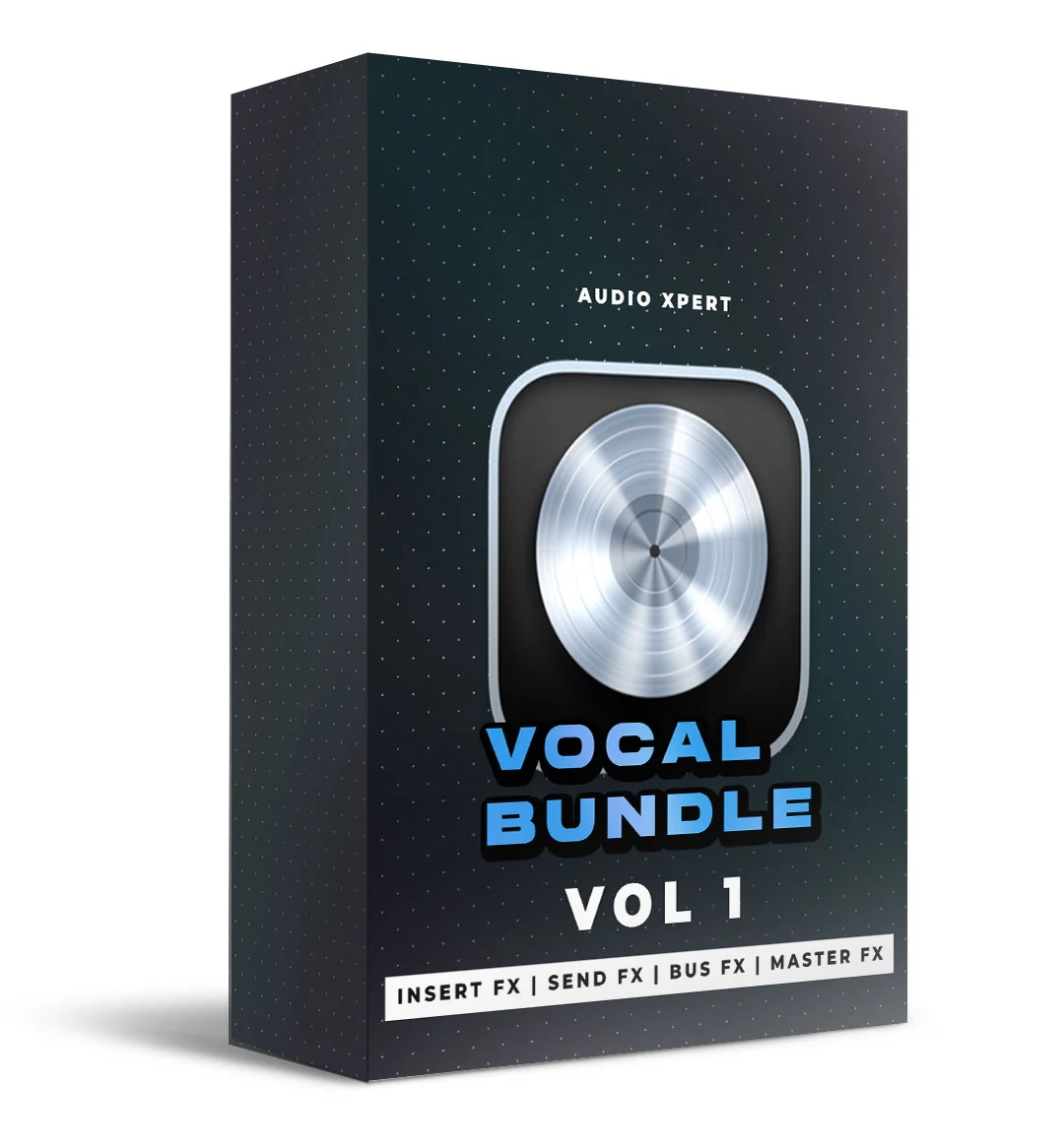 Logic Pro Vocal Chains and Effects Bundle Vol 01
