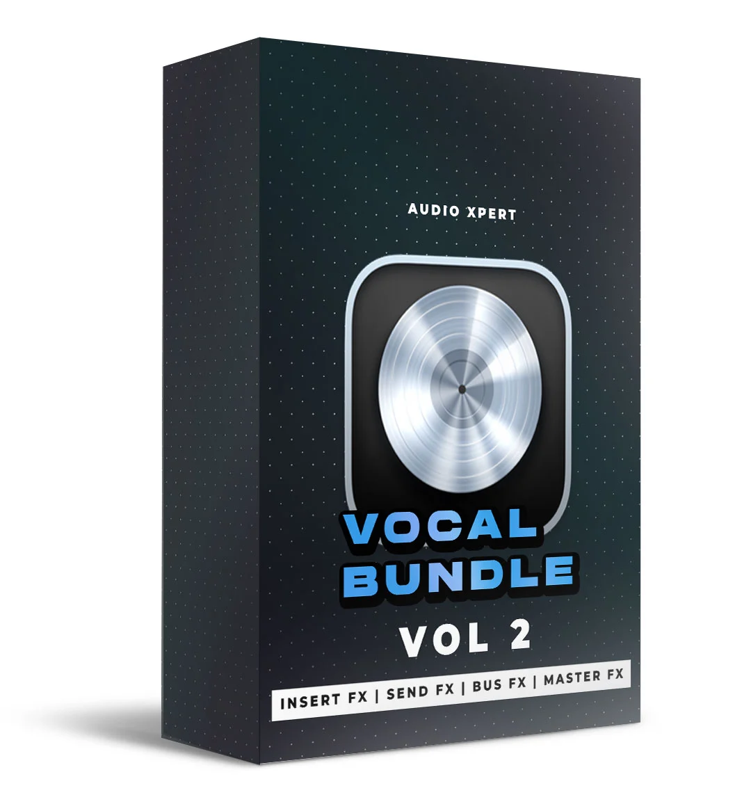 Logic Pro Vocal Chains and Effects Bundle Vol 02