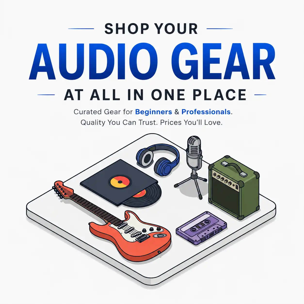 Audio Xpert Amazon Store