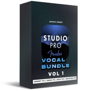 Fender Studio Vol 01