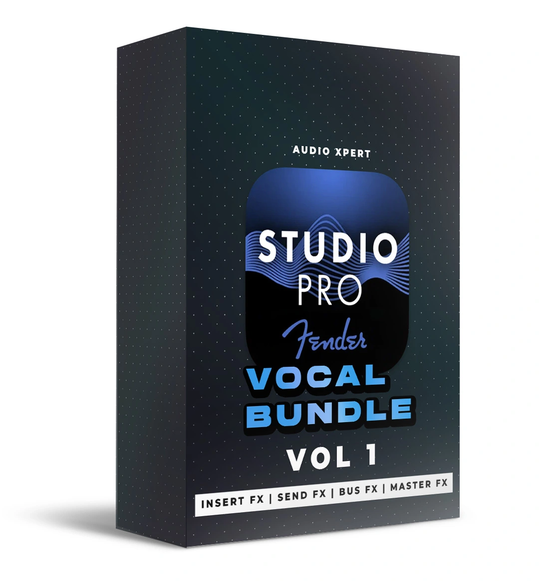 Fender Studio Pro Vocal Bundle Vol 01